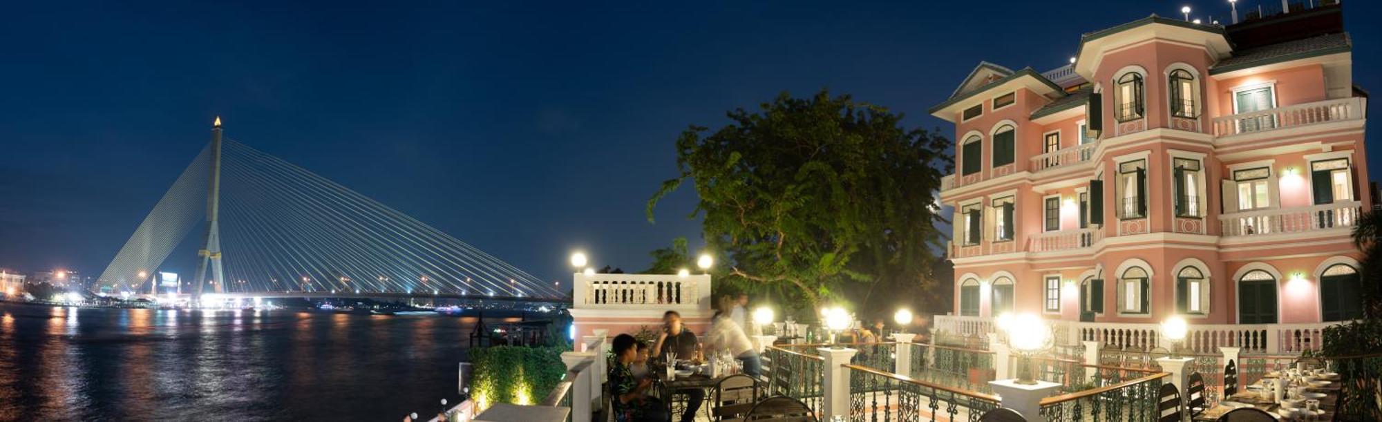 Hiranyakul House Hotell Bangkok Eksteriør bilde