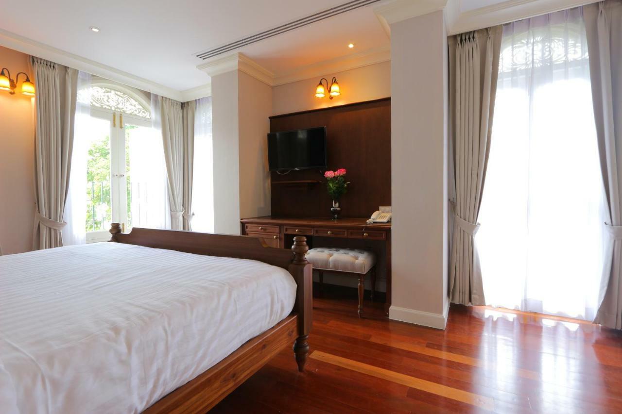 Hiranyakul House Hotell Bangkok Eksteriør bilde